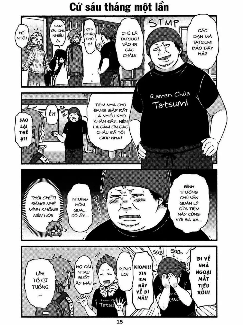 Truyện Tranh Tomo-Chan Là Một Cô Gái! trang 3