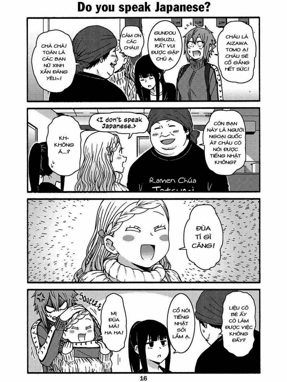 Truyện Tranh Tomo-Chan Là Một Cô Gái! trang 3