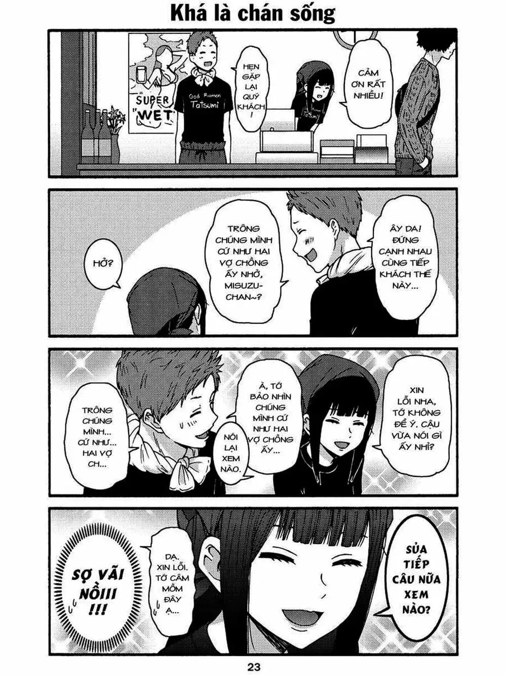 Truyện Tranh Tomo-Chan Là Một Cô Gái! trang 3