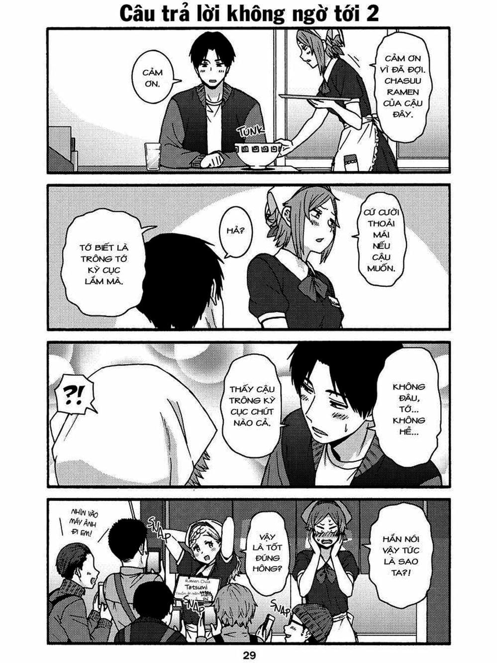 Truyện Tranh Tomo-Chan Là Một Cô Gái! trang 3