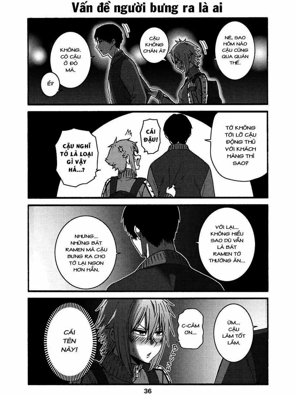 Truyện Tranh Tomo-Chan Là Một Cô Gái! trang 3