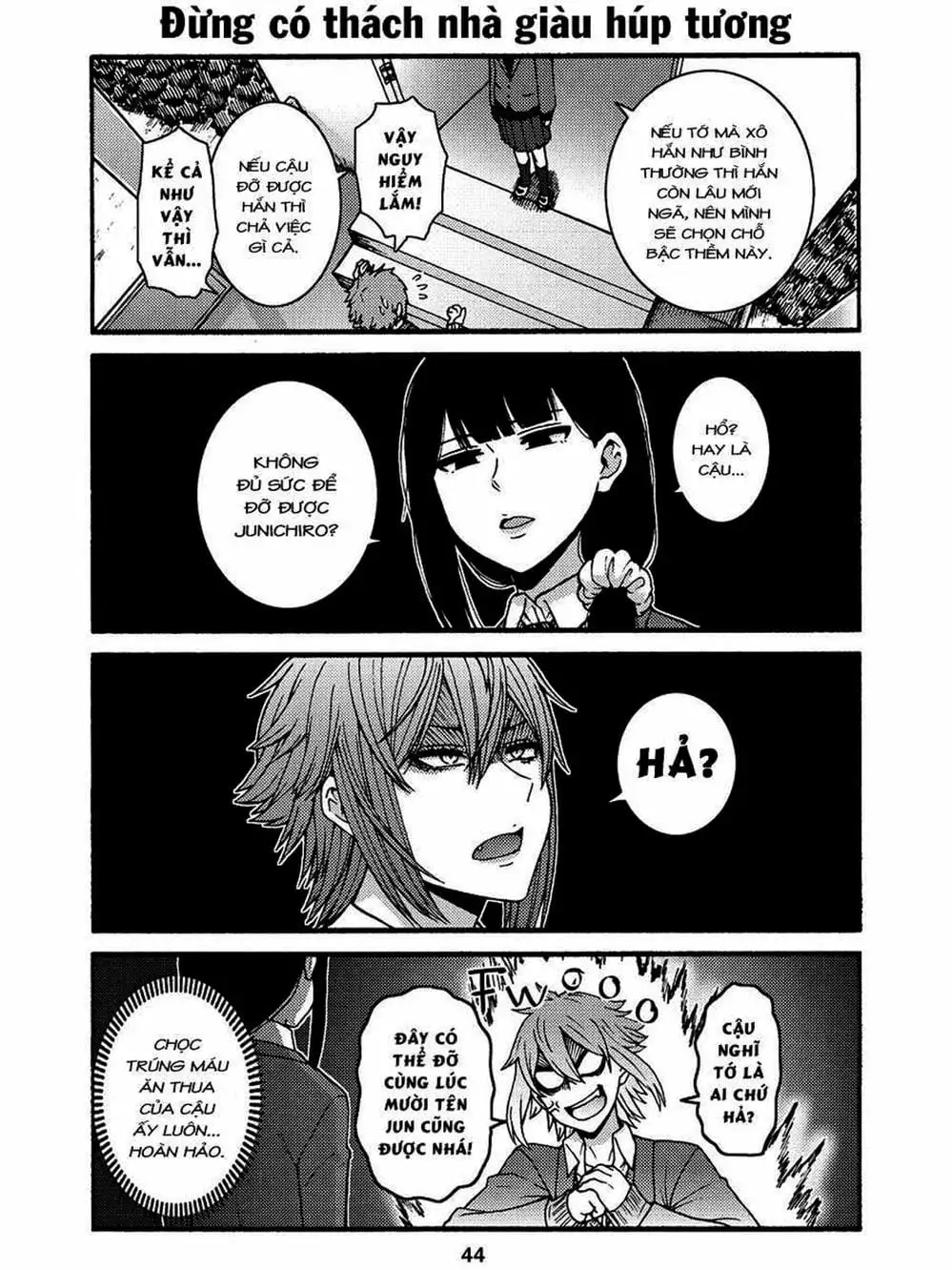 Truyện Tranh Tomo-Chan Là Một Cô Gái! trang 3