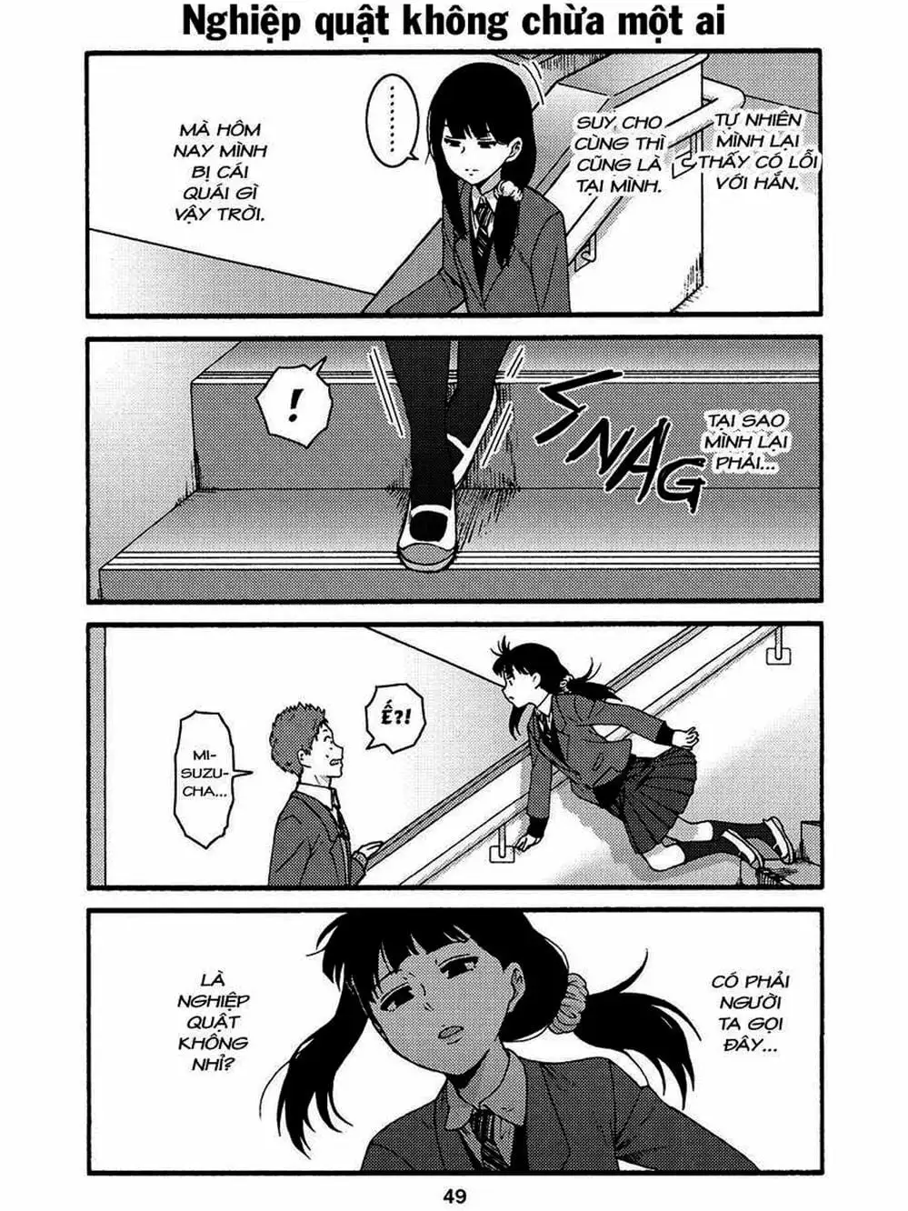 Truyện Tranh Tomo-Chan Là Một Cô Gái! trang 3