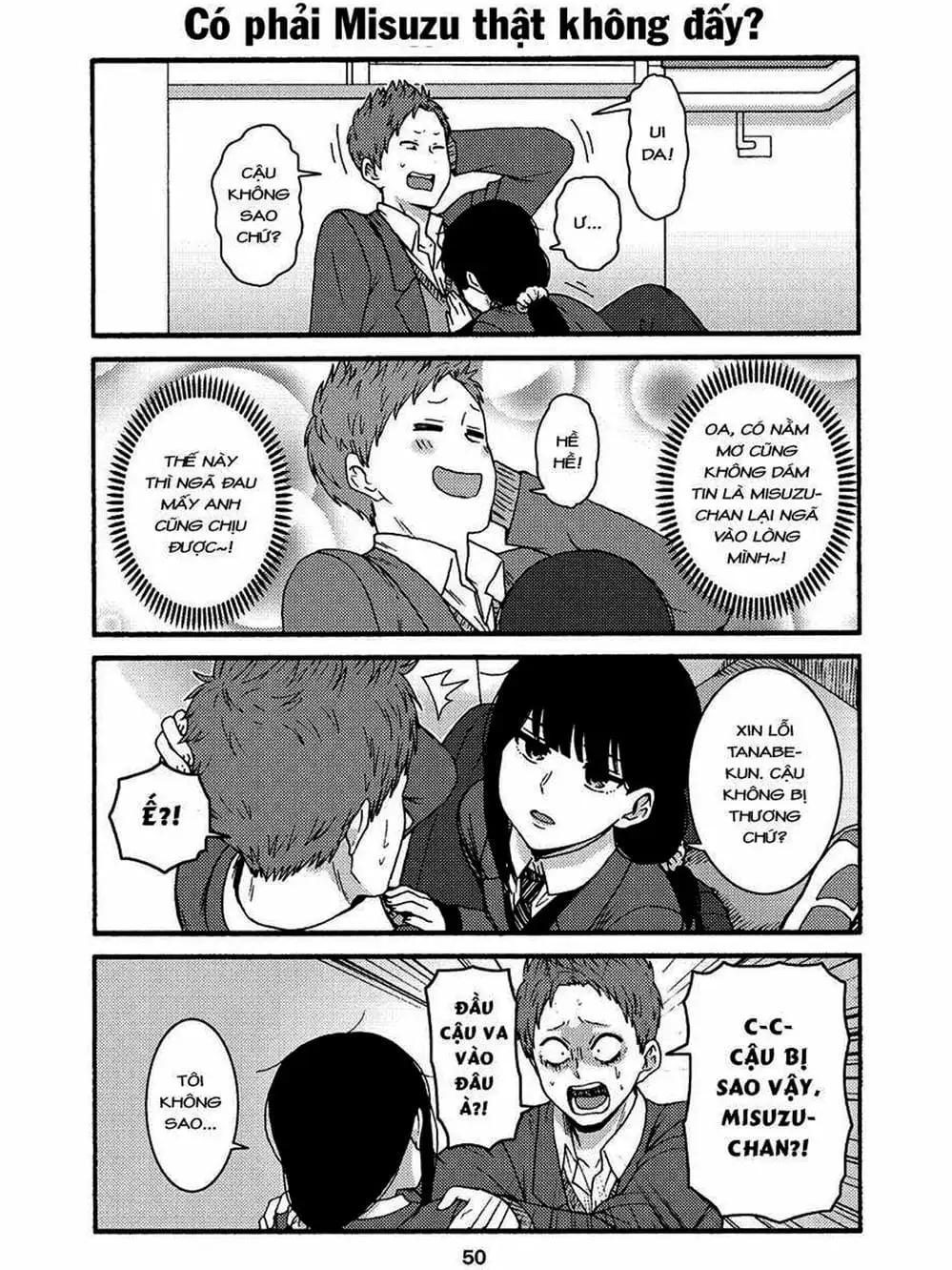 Truyện Tranh Tomo-Chan Là Một Cô Gái! trang 3