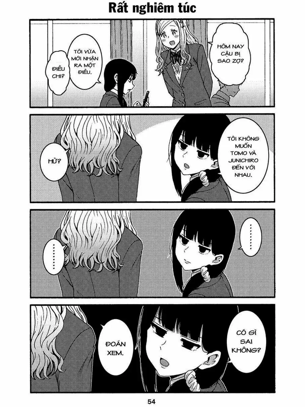 Truyện Tranh Tomo-Chan Là Một Cô Gái! trang 3