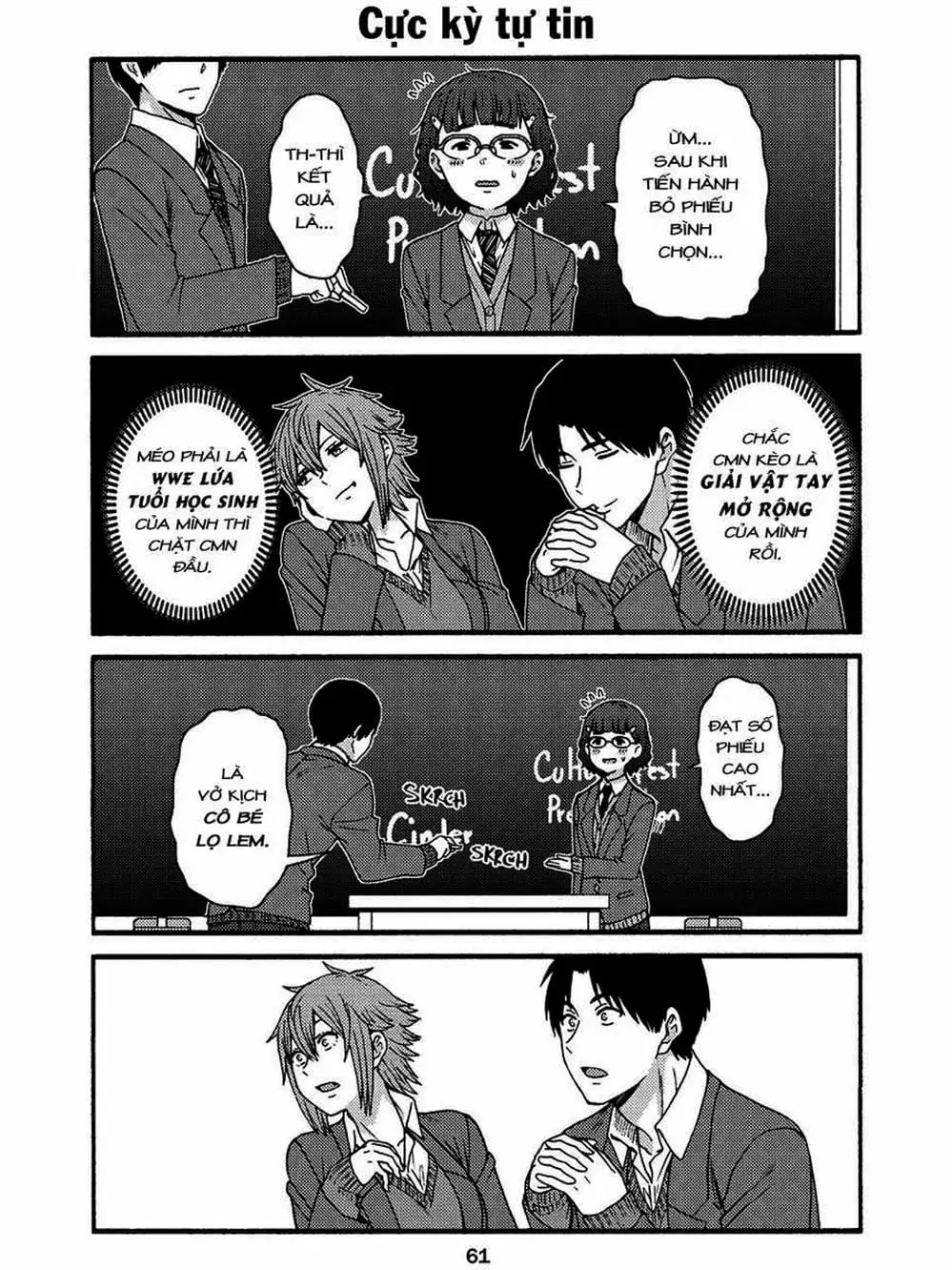 Truyện Tranh Tomo-Chan Là Một Cô Gái! trang 3