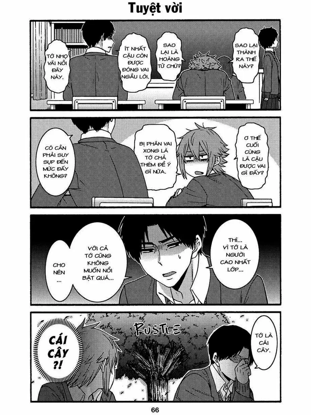 Truyện Tranh Tomo-Chan Là Một Cô Gái! trang 3