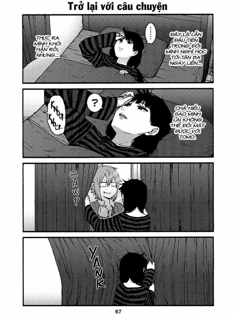 Truyện Tranh Tomo-Chan Là Một Cô Gái! trang 3