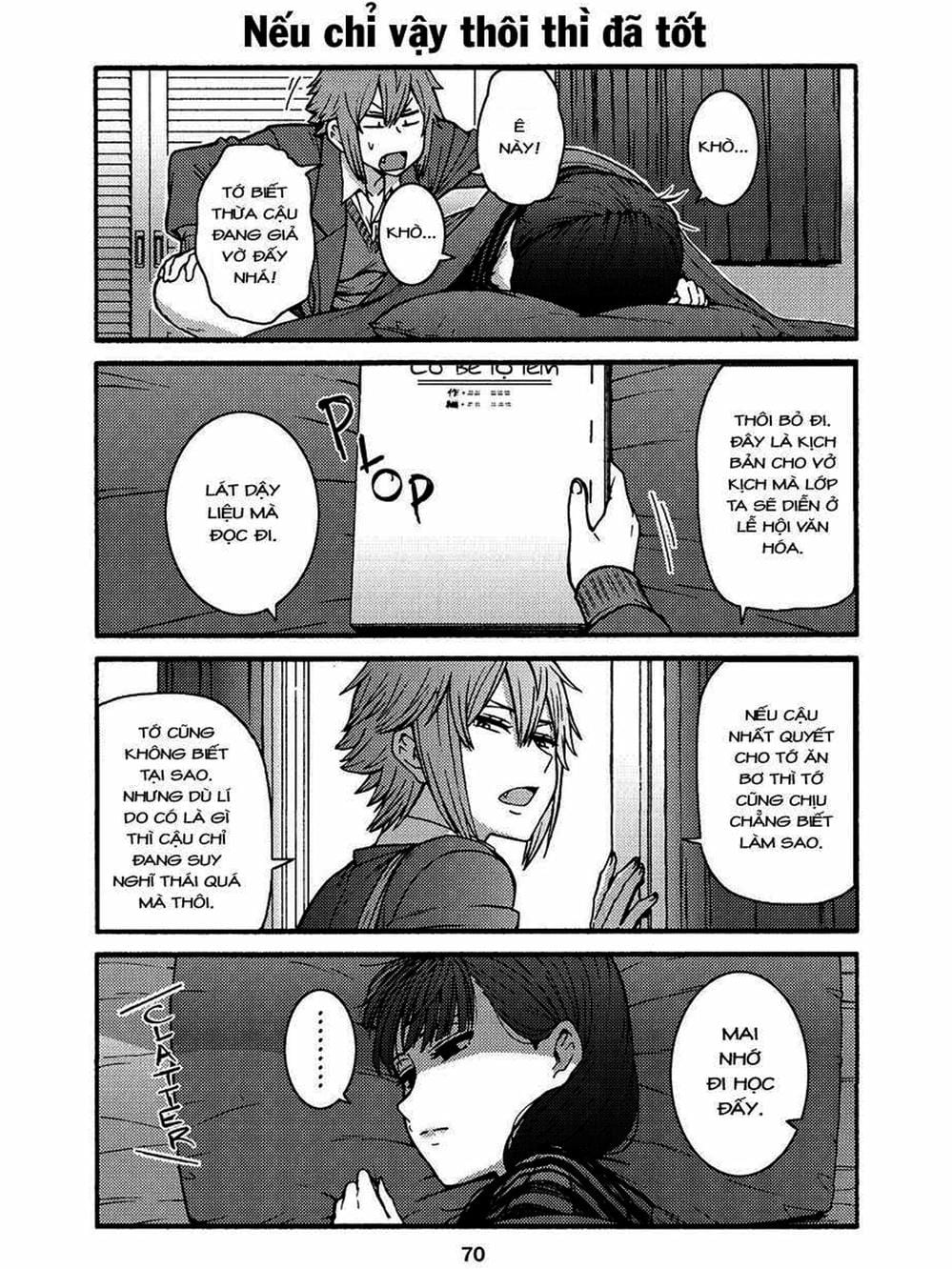 Truyện Tranh Tomo-Chan Là Một Cô Gái! trang 3
