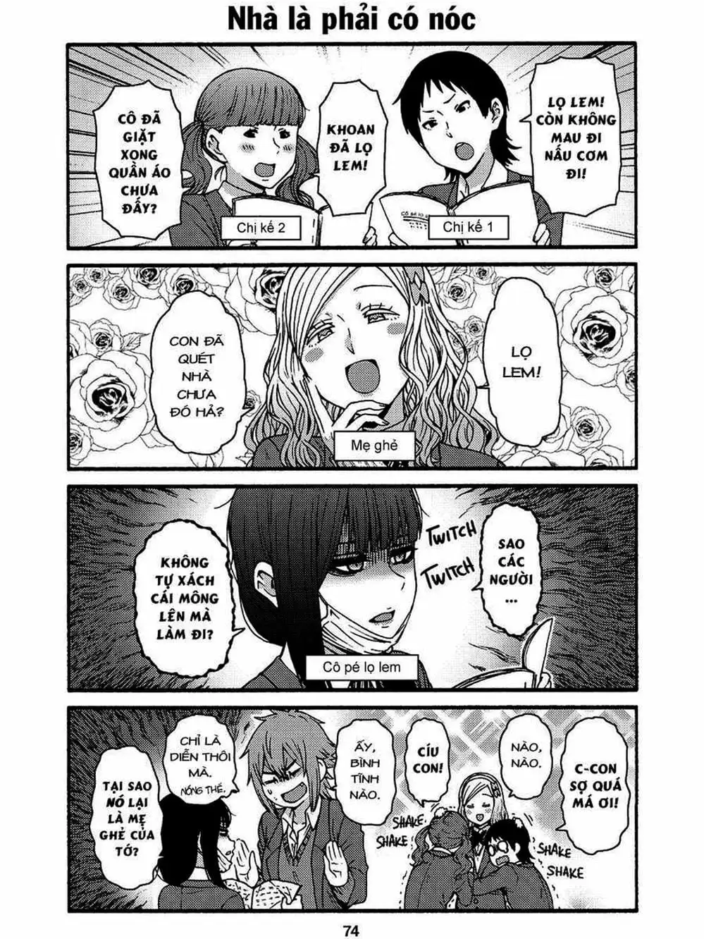 Truyện Tranh Tomo-Chan Là Một Cô Gái! trang 3