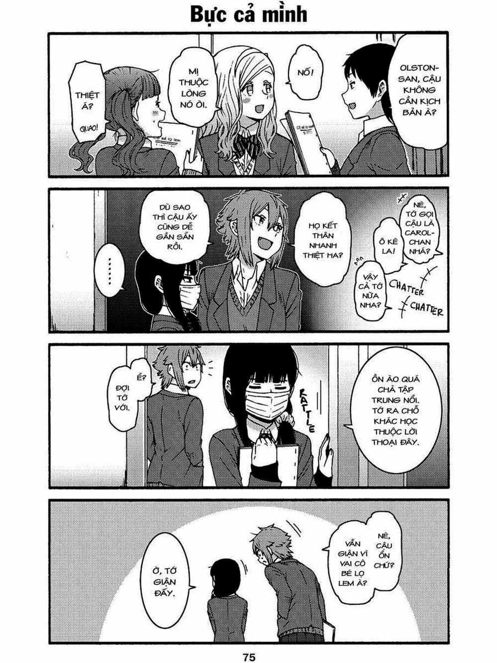 Truyện Tranh Tomo-Chan Là Một Cô Gái! trang 3