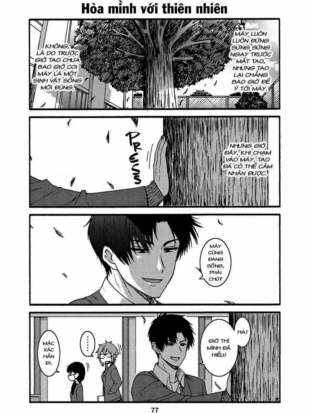 Truyện Tranh Tomo-Chan Là Một Cô Gái! trang 3