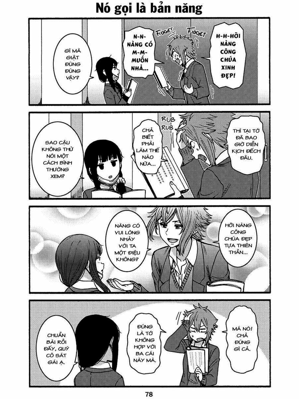 Truyện Tranh Tomo-Chan Là Một Cô Gái! trang 3