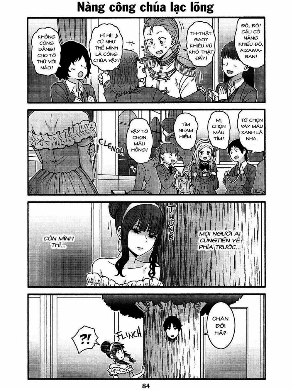 Truyện Tranh Tomo-Chan Là Một Cô Gái! trang 3