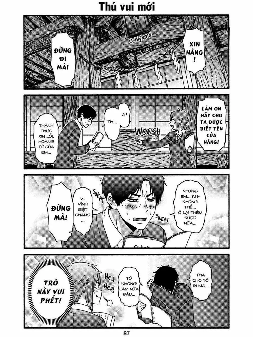 Truyện Tranh Tomo-Chan Là Một Cô Gái! trang 3