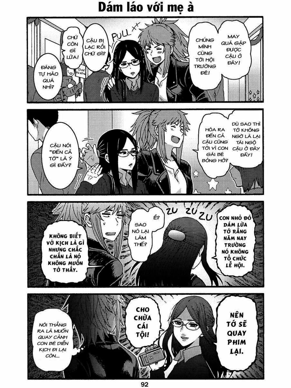 Truyện Tranh Tomo-Chan Là Một Cô Gái! trang 3