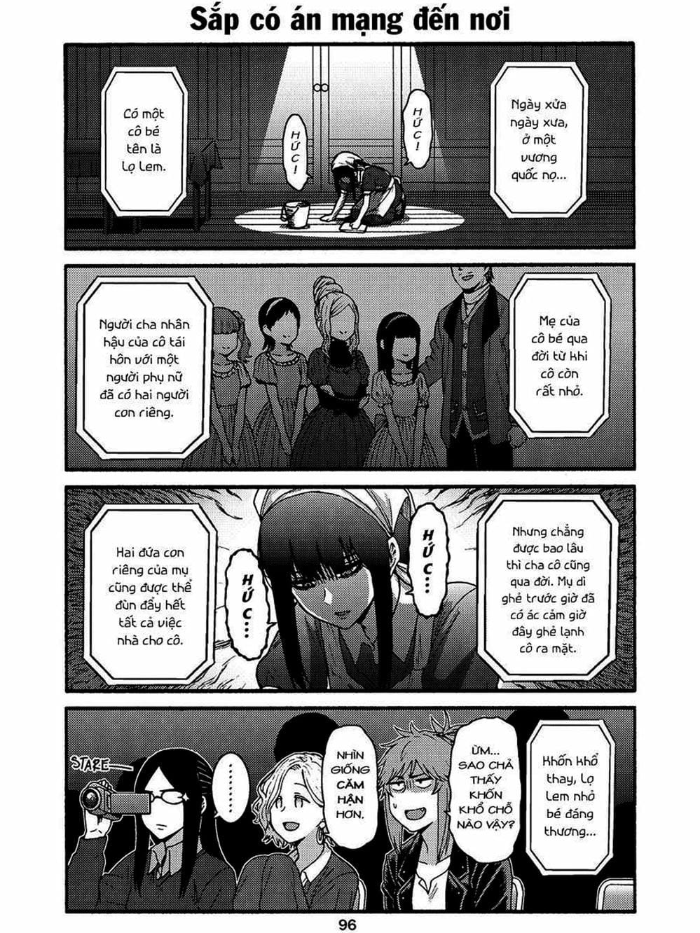 Truyện Tranh Tomo-Chan Là Một Cô Gái! trang 3