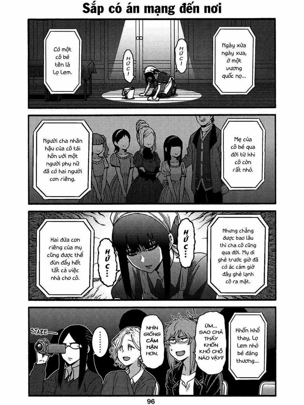 Truyện Tranh Tomo-Chan Là Một Cô Gái! trang 3