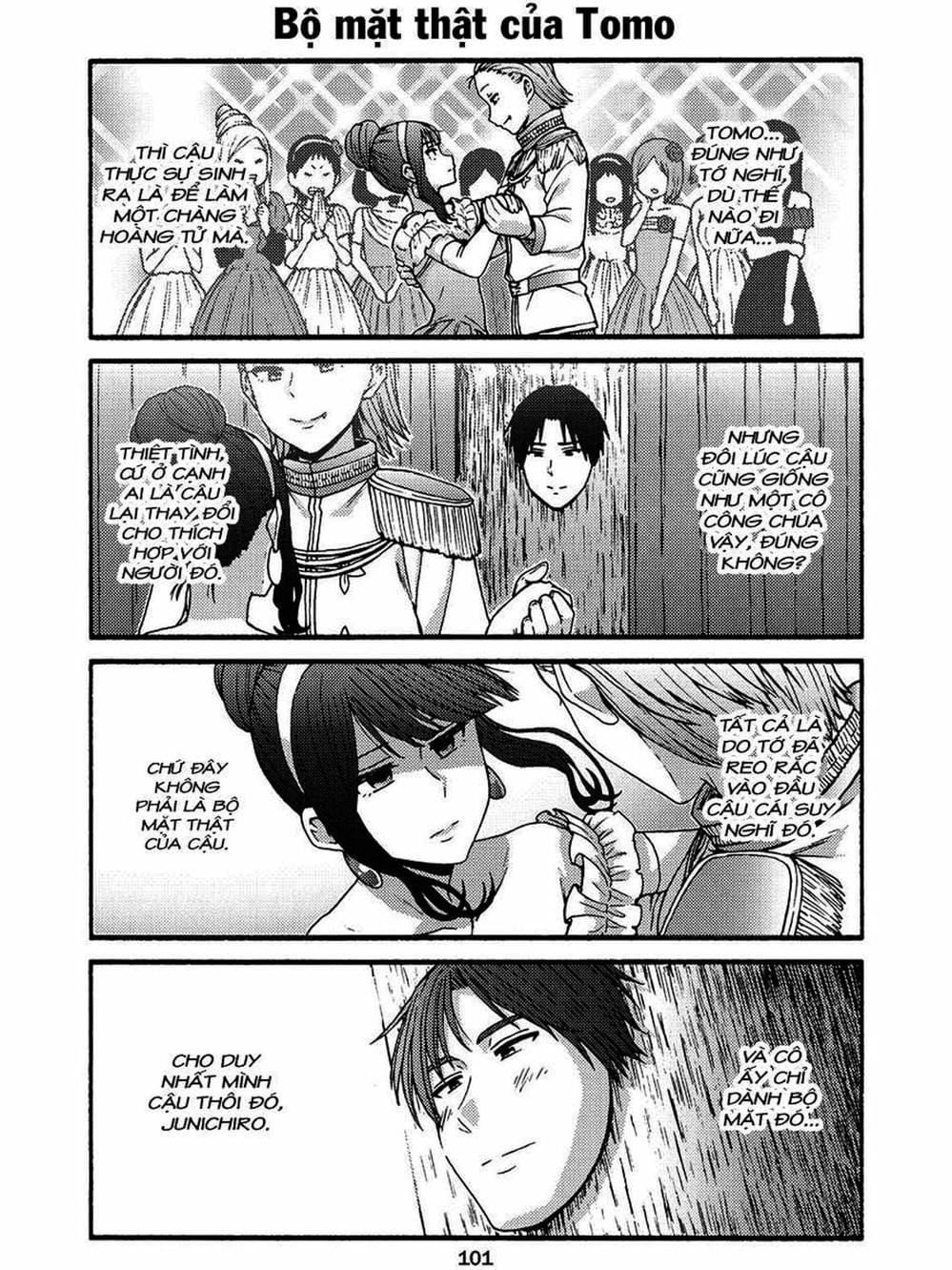 Truyện Tranh Tomo-Chan Là Một Cô Gái! trang 3