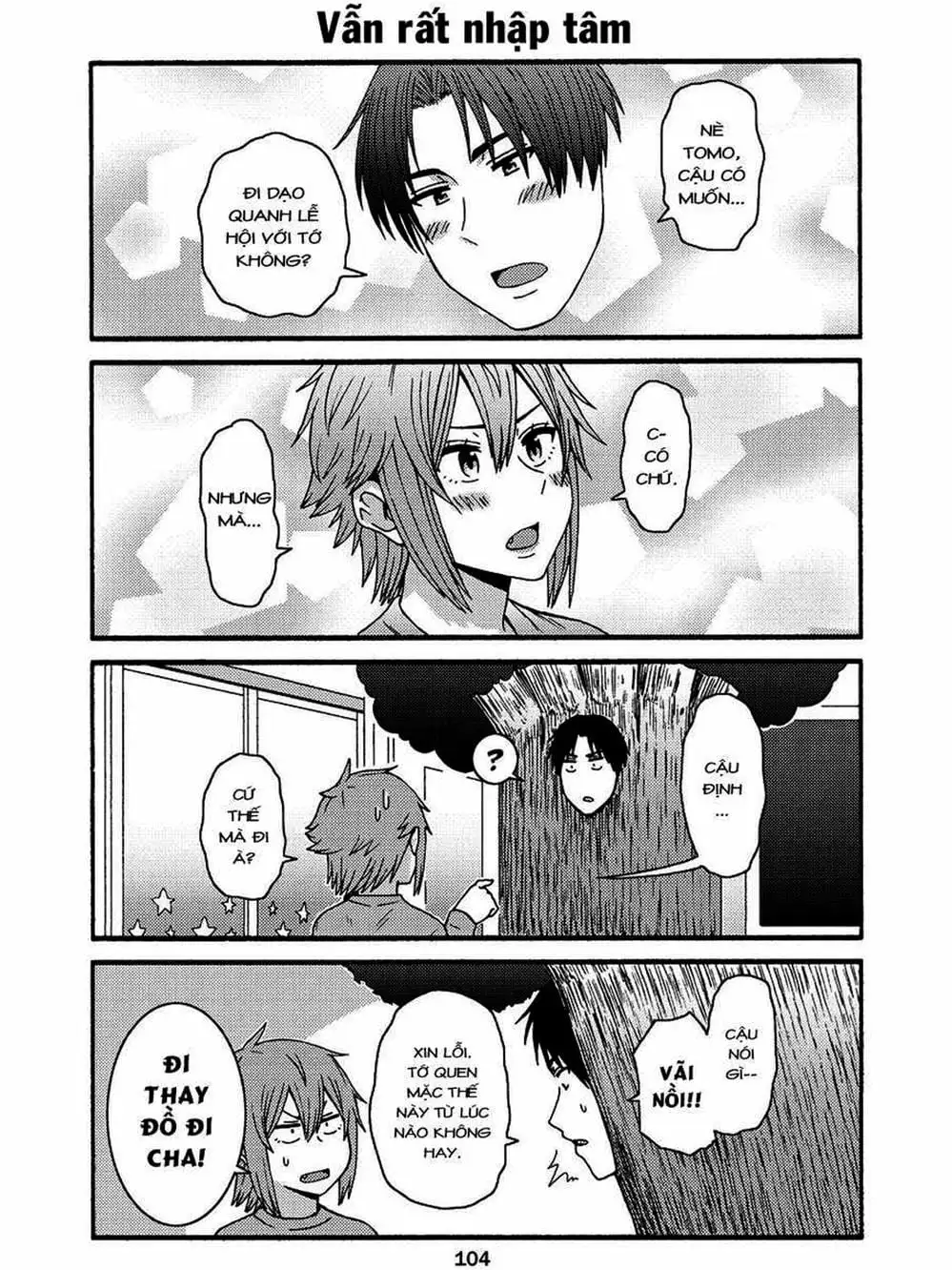 Truyện Tranh Tomo-Chan Là Một Cô Gái! trang 3