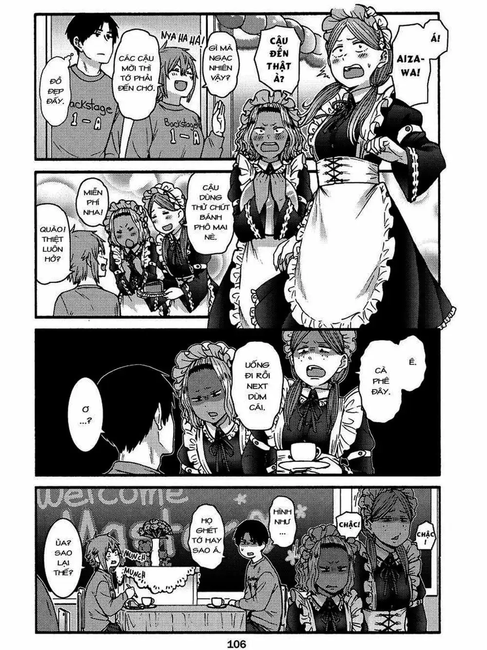 Truyện Tranh Tomo-Chan Là Một Cô Gái! trang 3