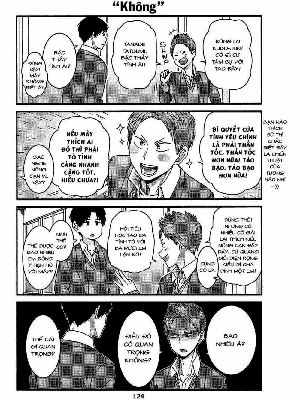 Truyện Tranh Tomo-Chan Là Một Cô Gái! trang 3