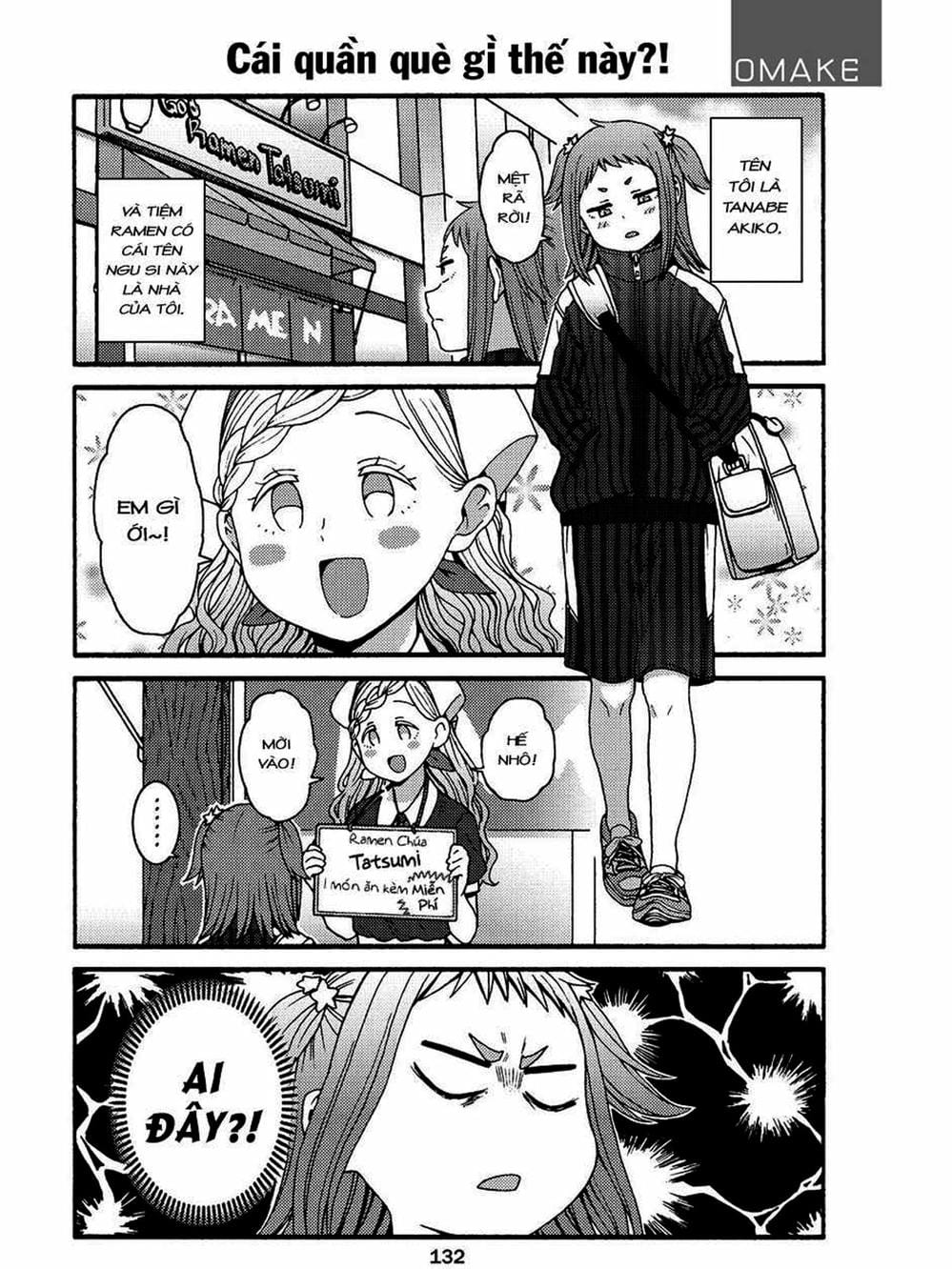 Truyện Tranh Tomo-Chan Là Một Cô Gái! trang 3