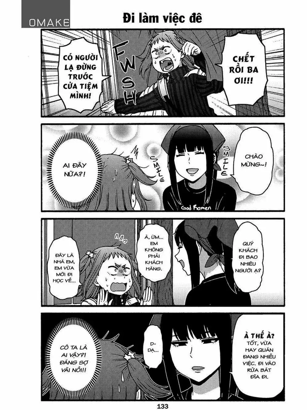 Truyện Tranh Tomo-Chan Là Một Cô Gái! trang 3