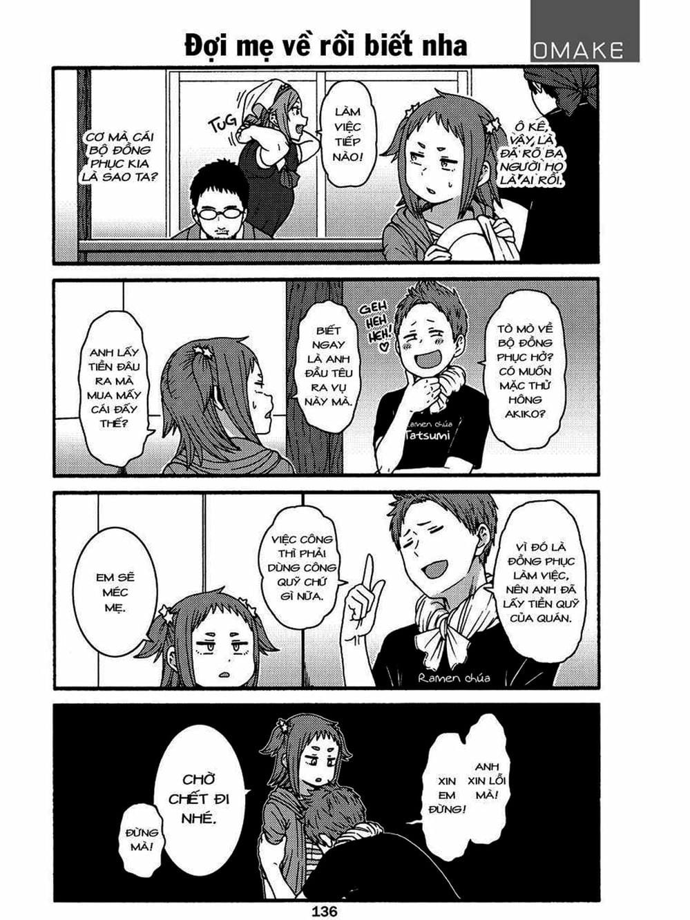 Truyện Tranh Tomo-Chan Là Một Cô Gái! trang 3