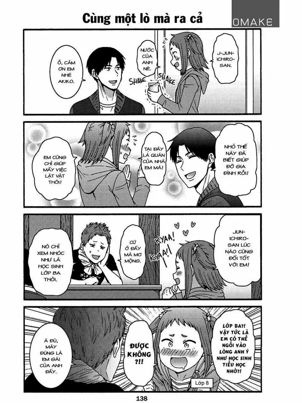 Truyện Tranh Tomo-Chan Là Một Cô Gái! trang 3