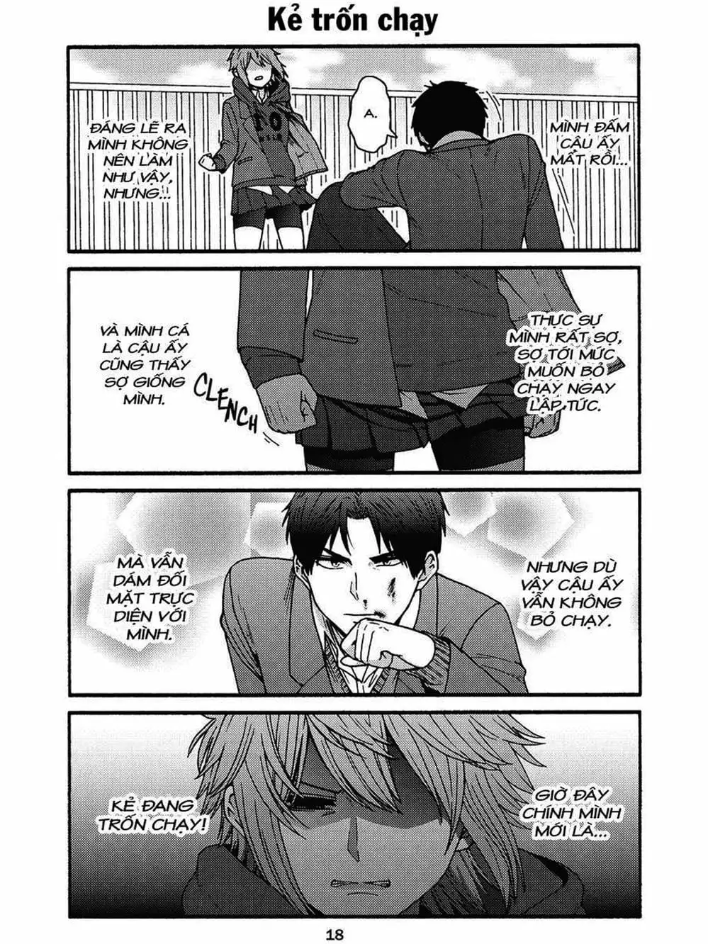 Truyện Tranh Tomo-Chan Là Một Cô Gái! trang 3