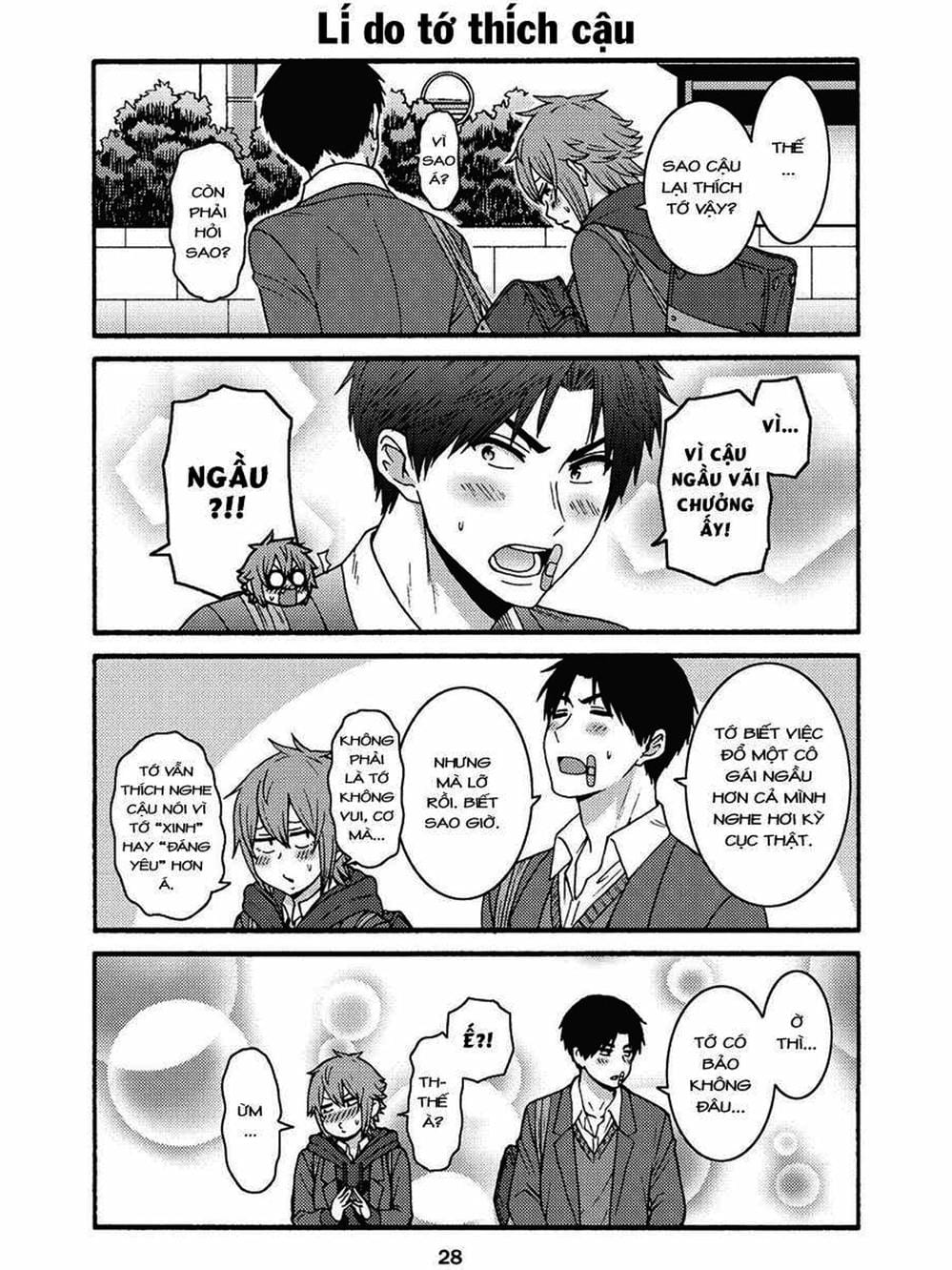 Truyện Tranh Tomo-Chan Là Một Cô Gái! trang 3