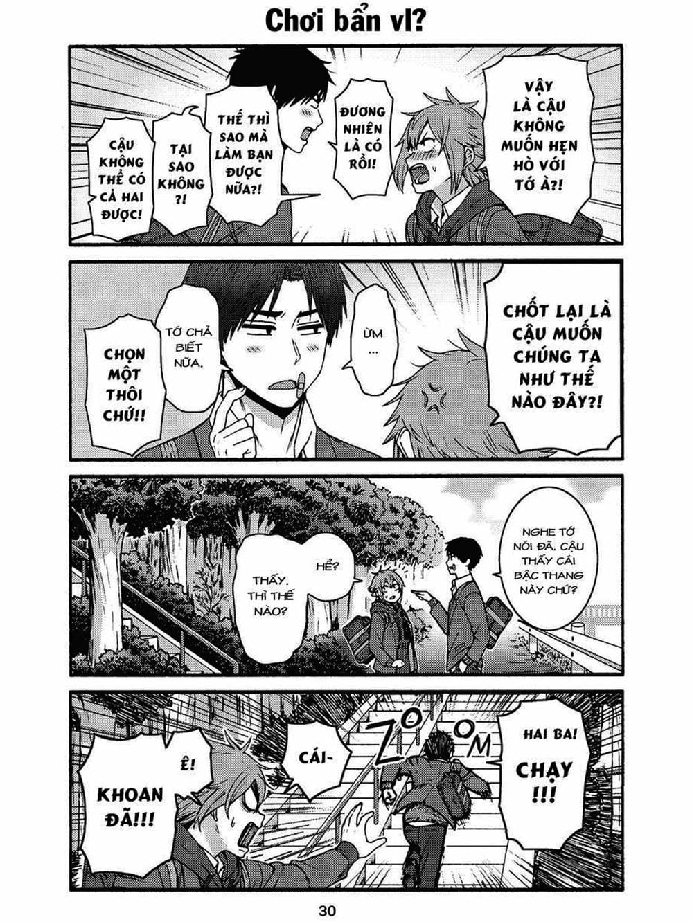 Truyện Tranh Tomo-Chan Là Một Cô Gái! trang 3