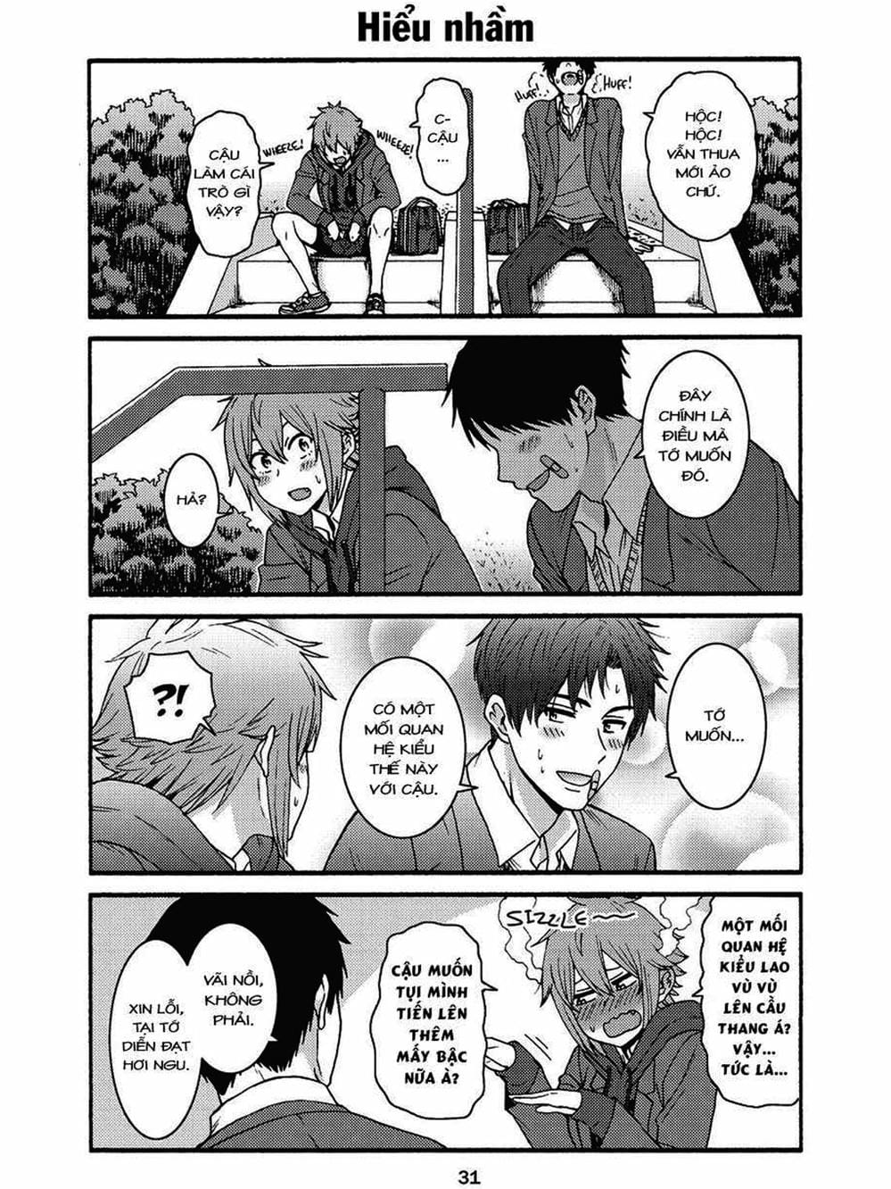 Truyện Tranh Tomo-Chan Là Một Cô Gái! trang 3