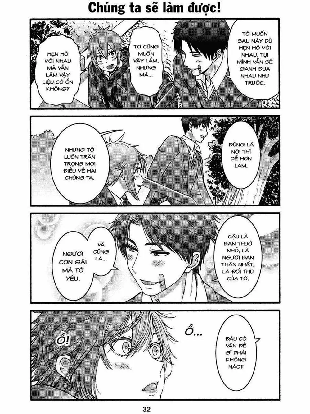 Truyện Tranh Tomo-Chan Là Một Cô Gái! trang 3