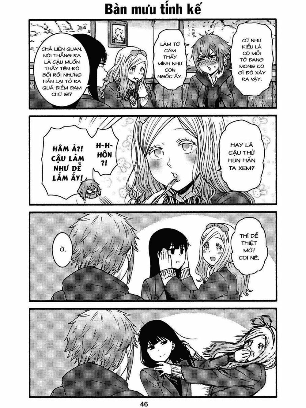 Truyện Tranh Tomo-Chan Là Một Cô Gái! trang 3