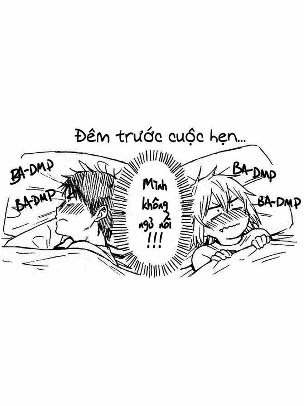 Truyện Tranh Tomo-Chan Là Một Cô Gái! trang 3