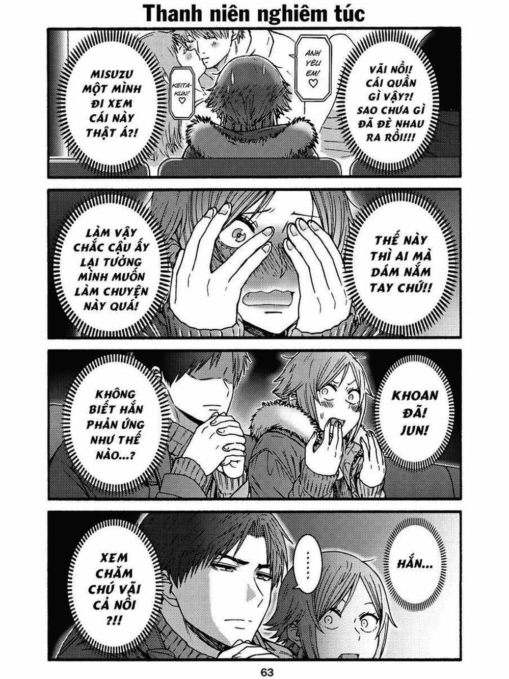 Truyện Tranh Tomo-Chan Là Một Cô Gái! trang 3