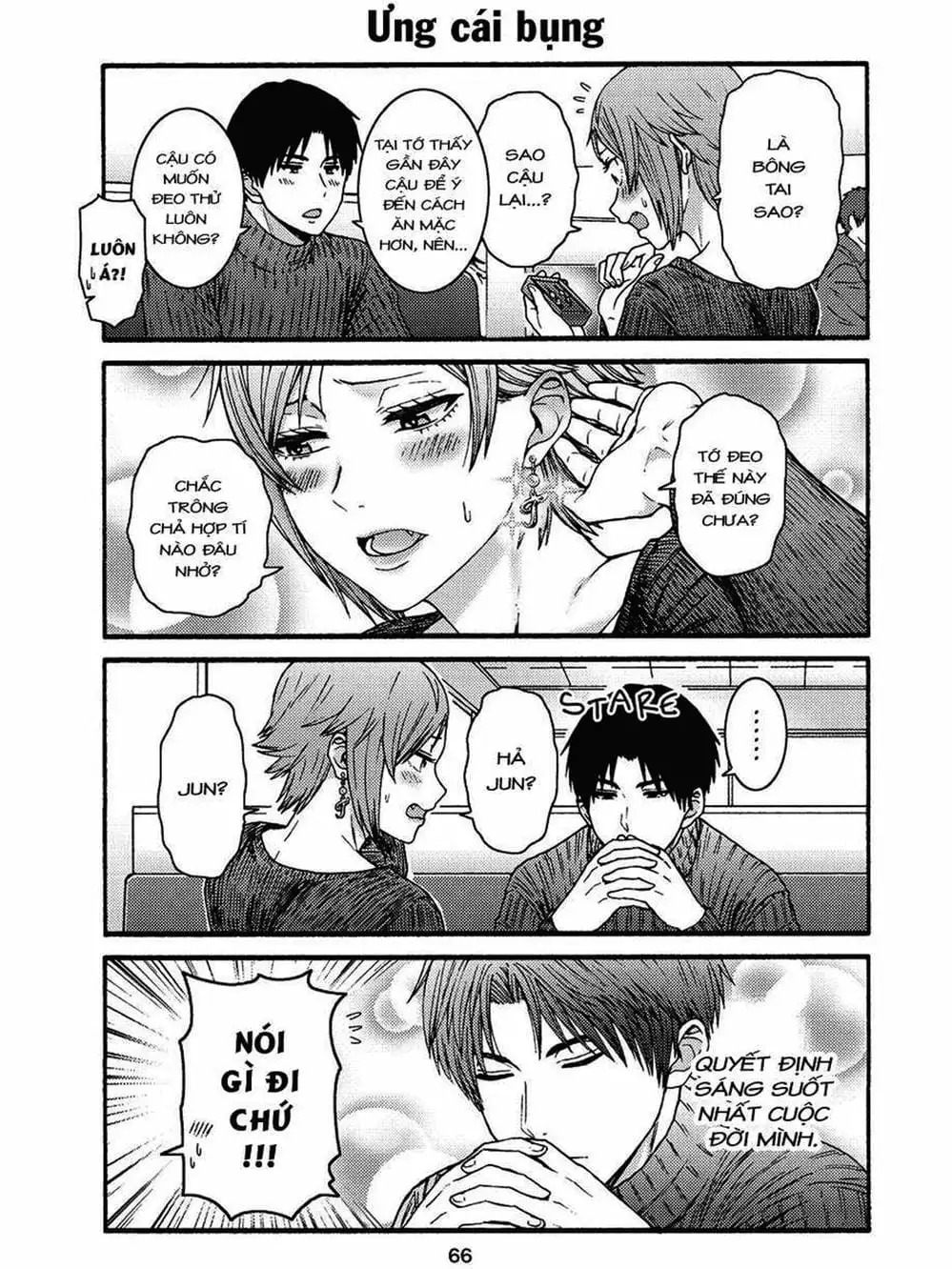 Truyện Tranh Tomo-Chan Là Một Cô Gái! trang 3