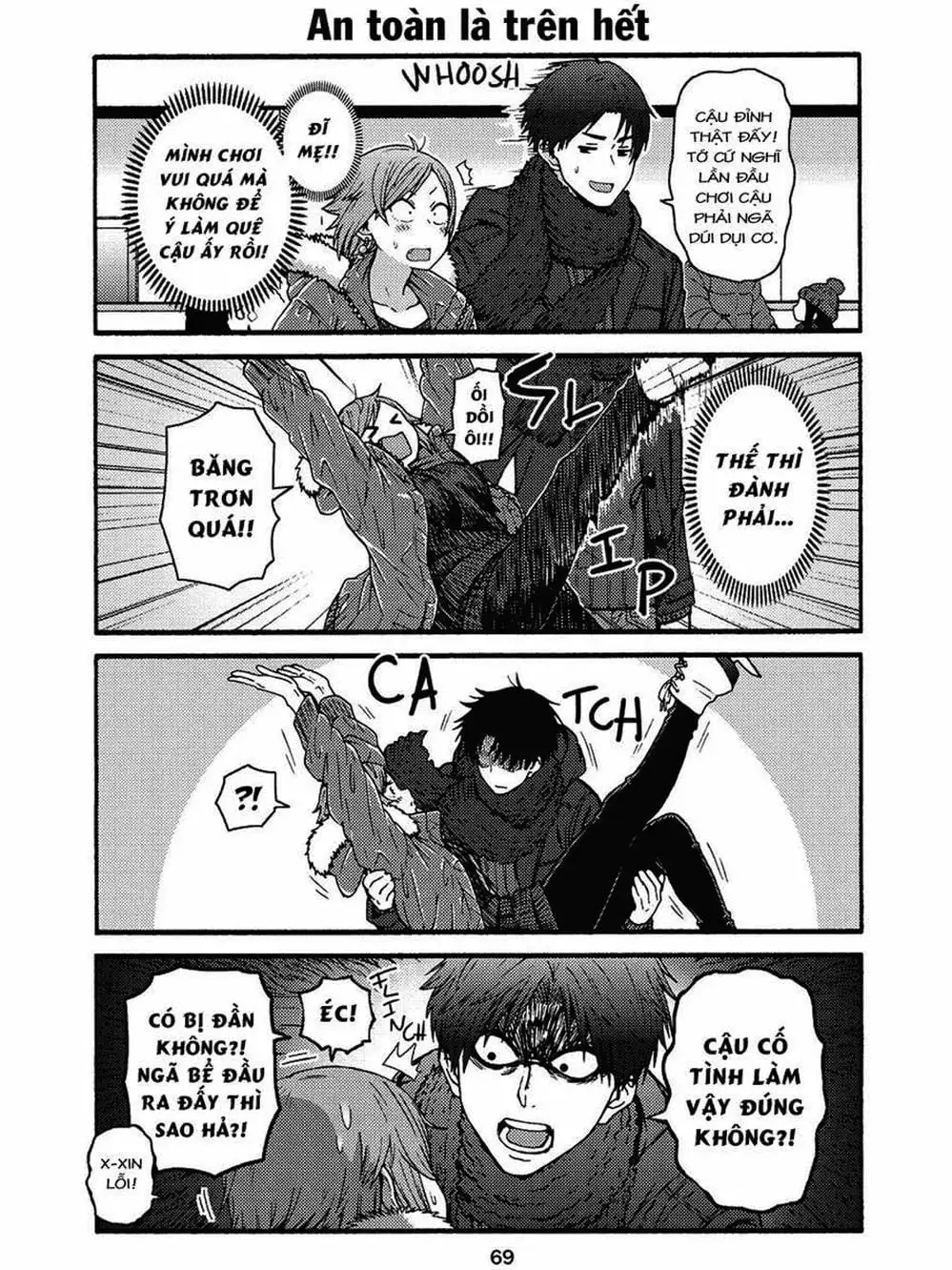 Truyện Tranh Tomo-Chan Là Một Cô Gái! trang 3