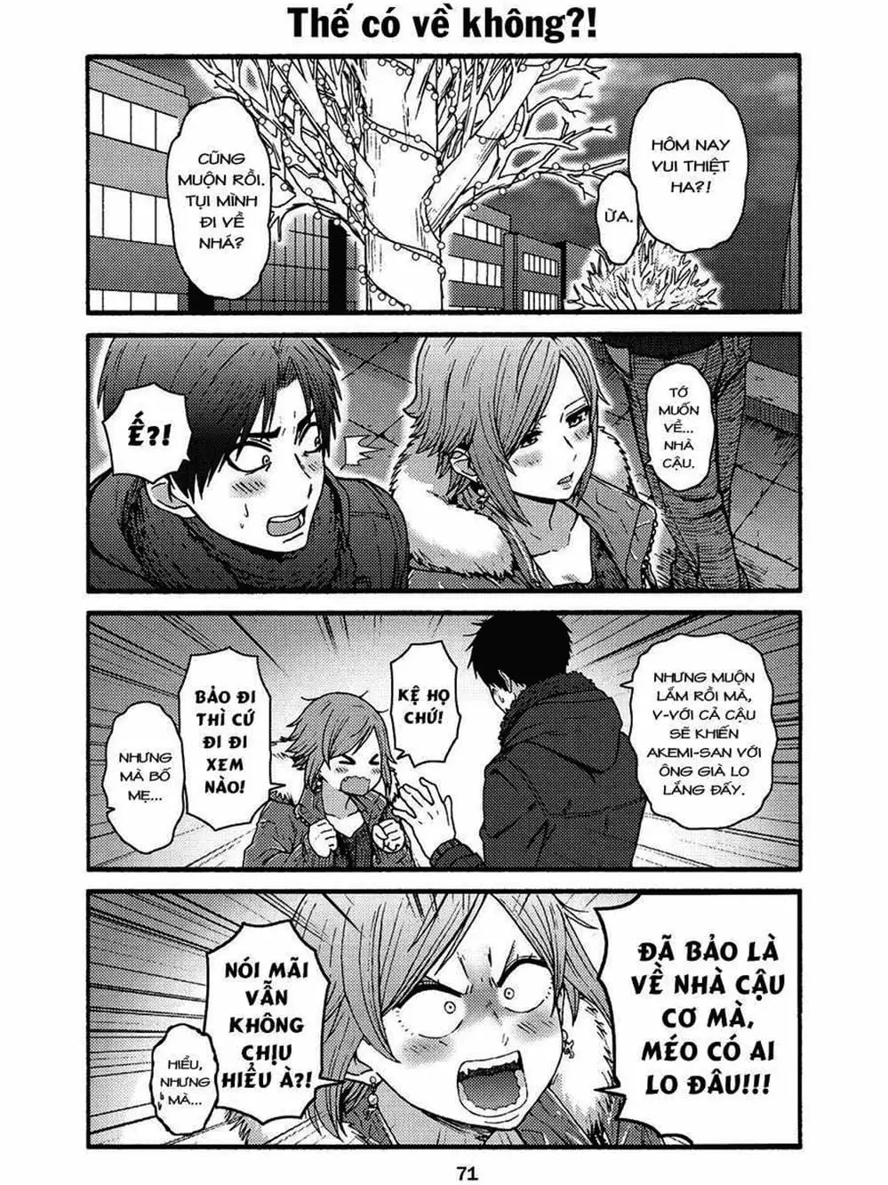 Truyện Tranh Tomo-Chan Là Một Cô Gái! trang 3