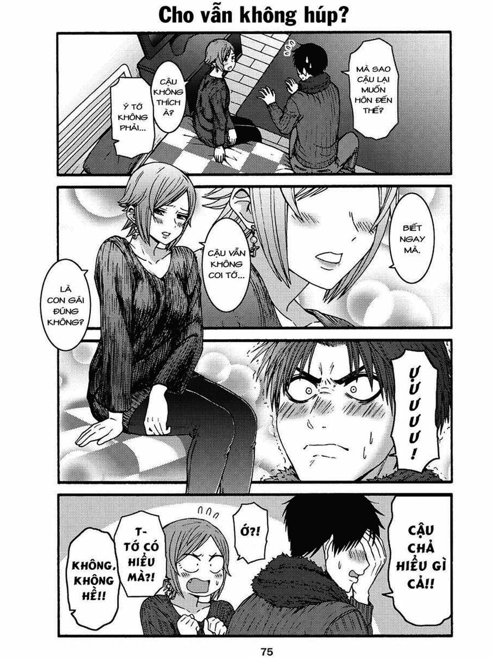 Truyện Tranh Tomo-Chan Là Một Cô Gái! trang 3