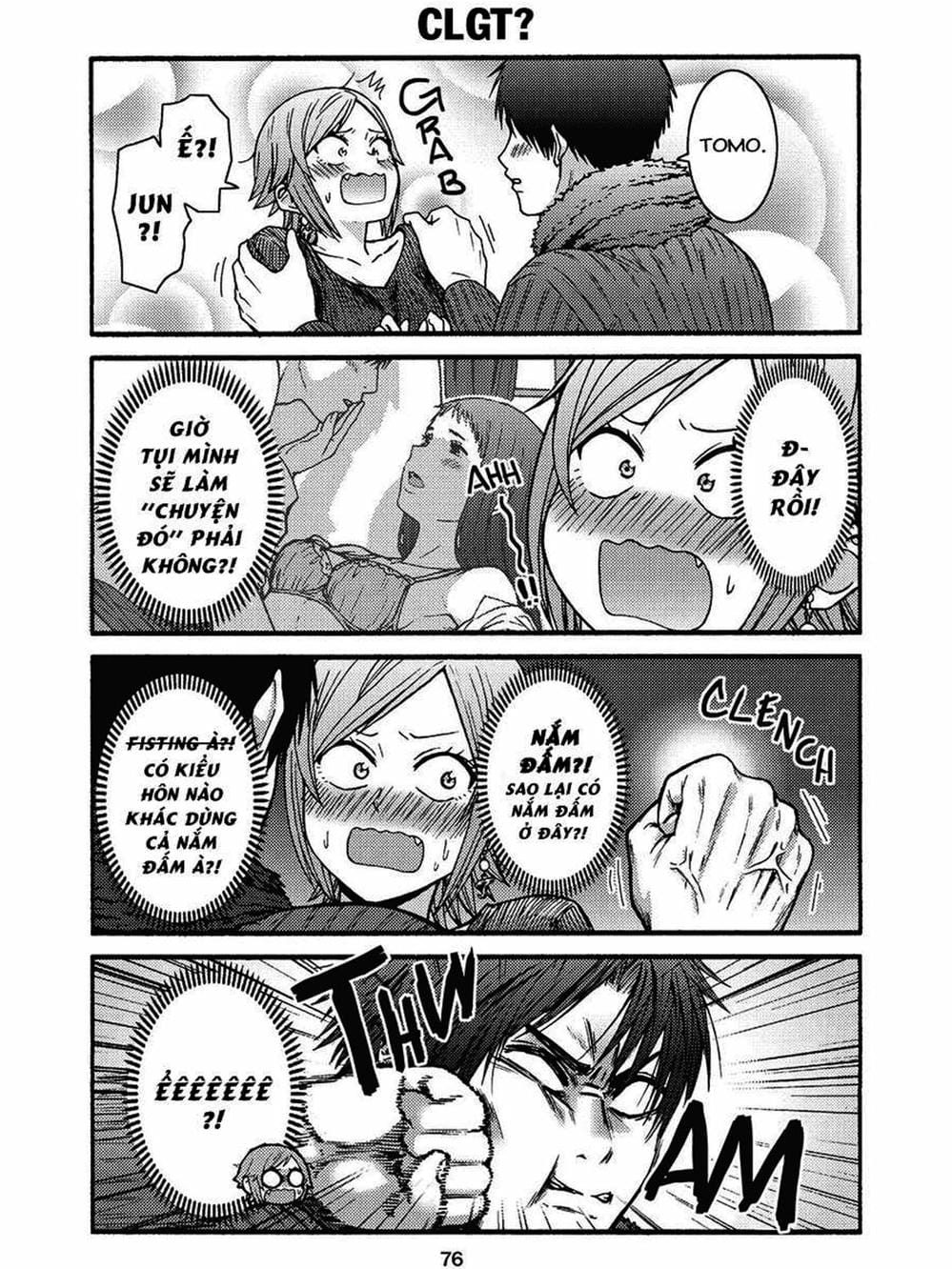 Truyện Tranh Tomo-Chan Là Một Cô Gái! trang 3