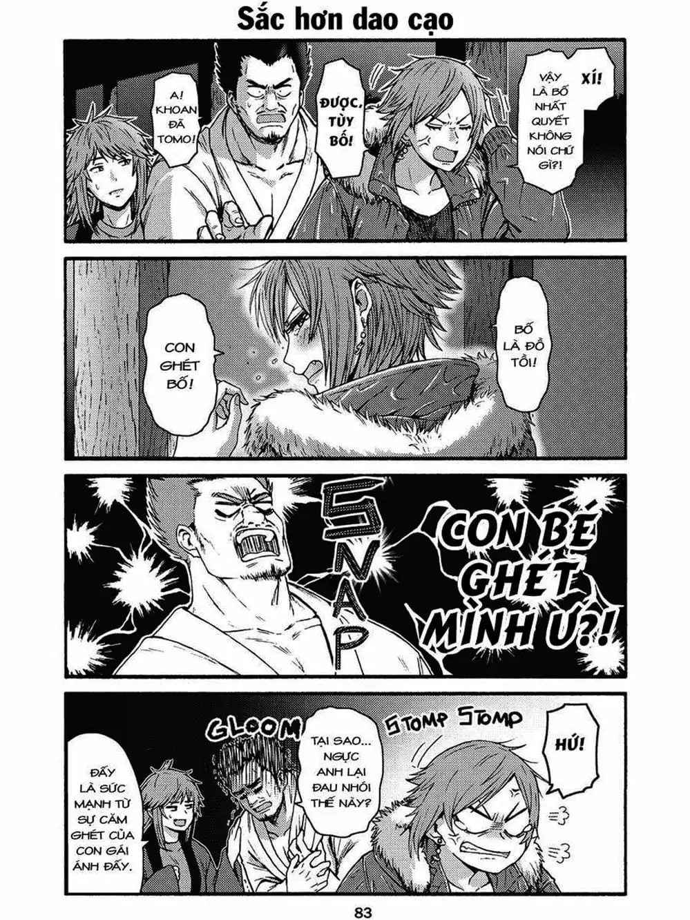 Truyện Tranh Tomo-Chan Là Một Cô Gái! trang 3