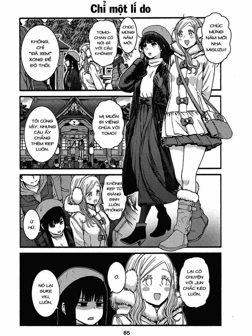 Truyện Tranh Tomo-Chan Là Một Cô Gái! trang 3