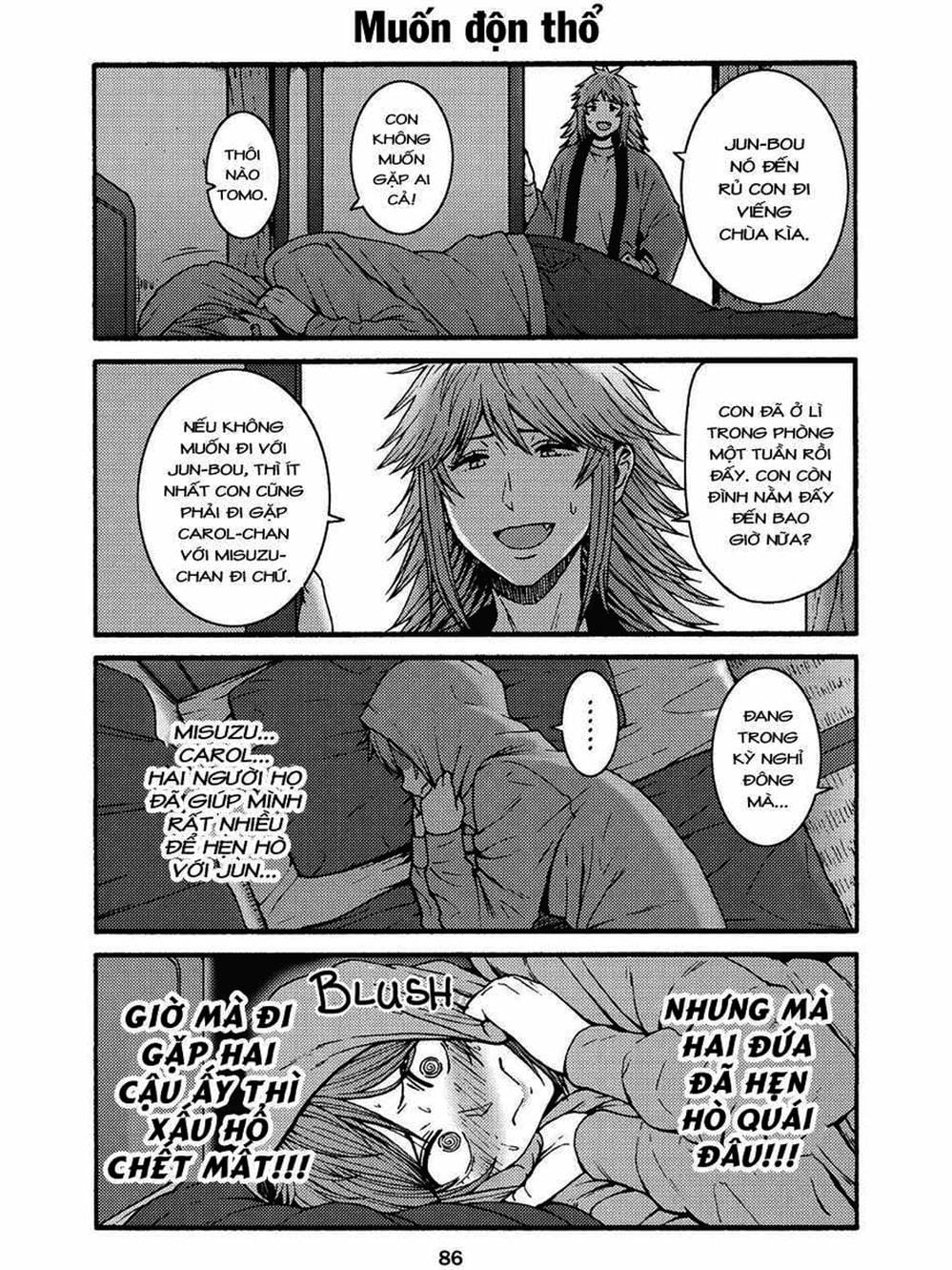 Truyện Tranh Tomo-Chan Là Một Cô Gái! trang 3