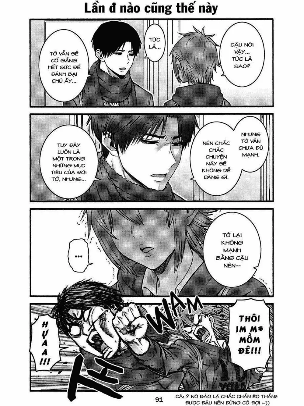 Truyện Tranh Tomo-Chan Là Một Cô Gái! trang 3