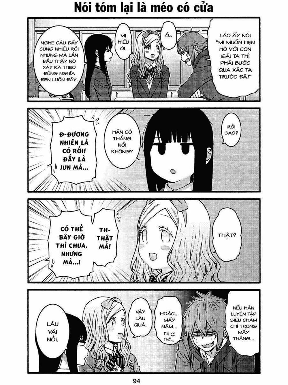 Truyện Tranh Tomo-Chan Là Một Cô Gái! trang 3