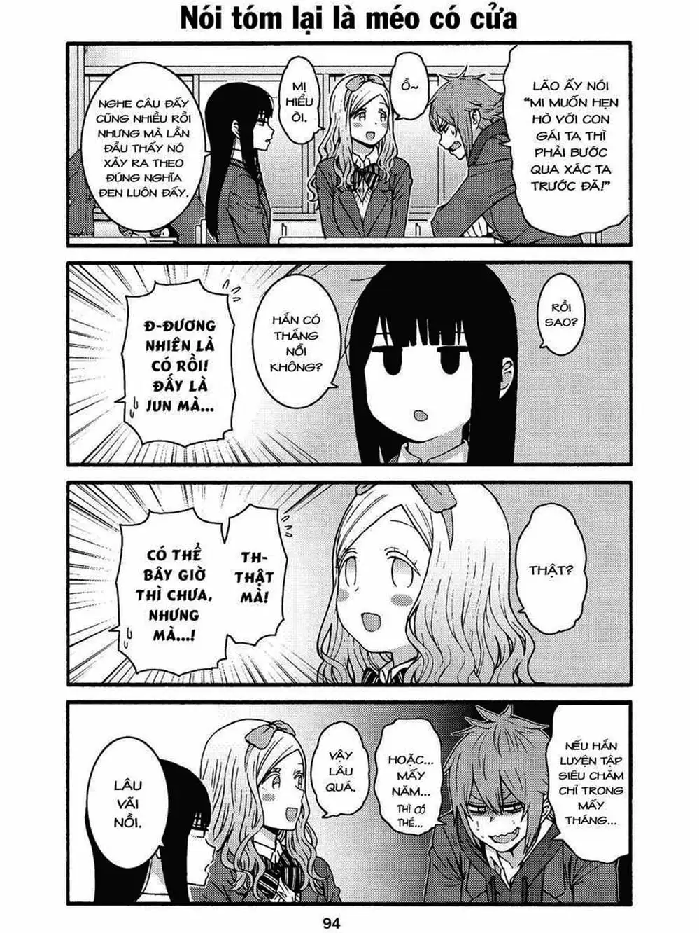 Truyện Tranh Tomo-Chan Là Một Cô Gái! trang 3