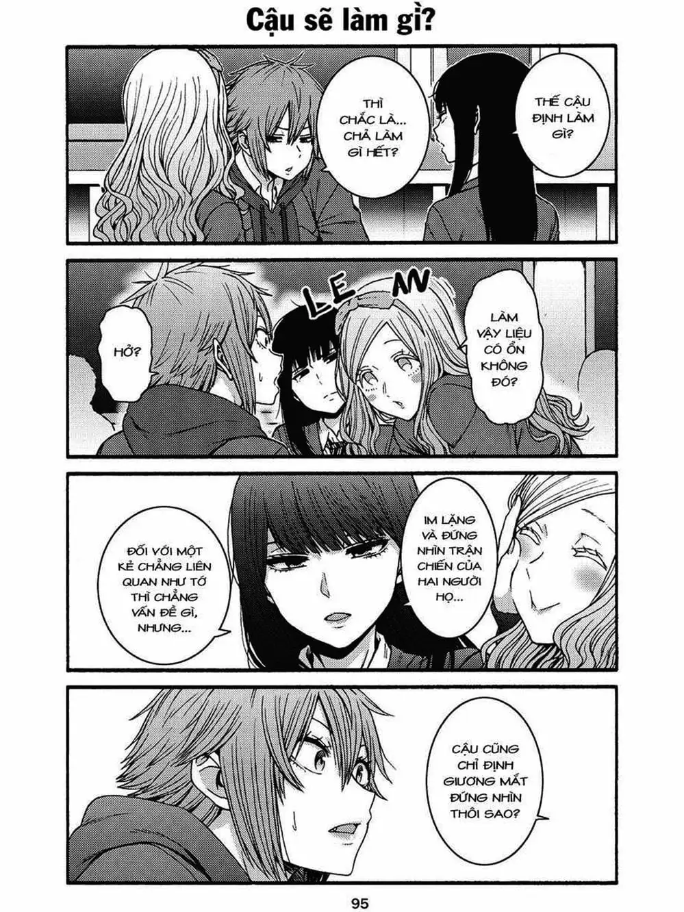 Truyện Tranh Tomo-Chan Là Một Cô Gái! trang 3